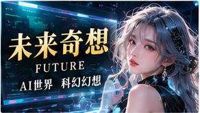 未来奇想原创故事主题图